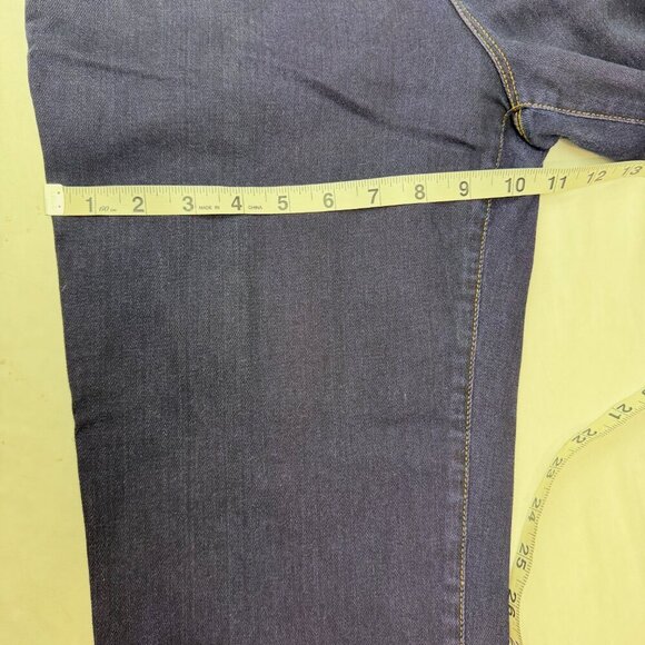 Versace Jeans Couture Men's Designer Mid Rise Straight Jeans Slim Logo 32*34 - Picture 12 of 12